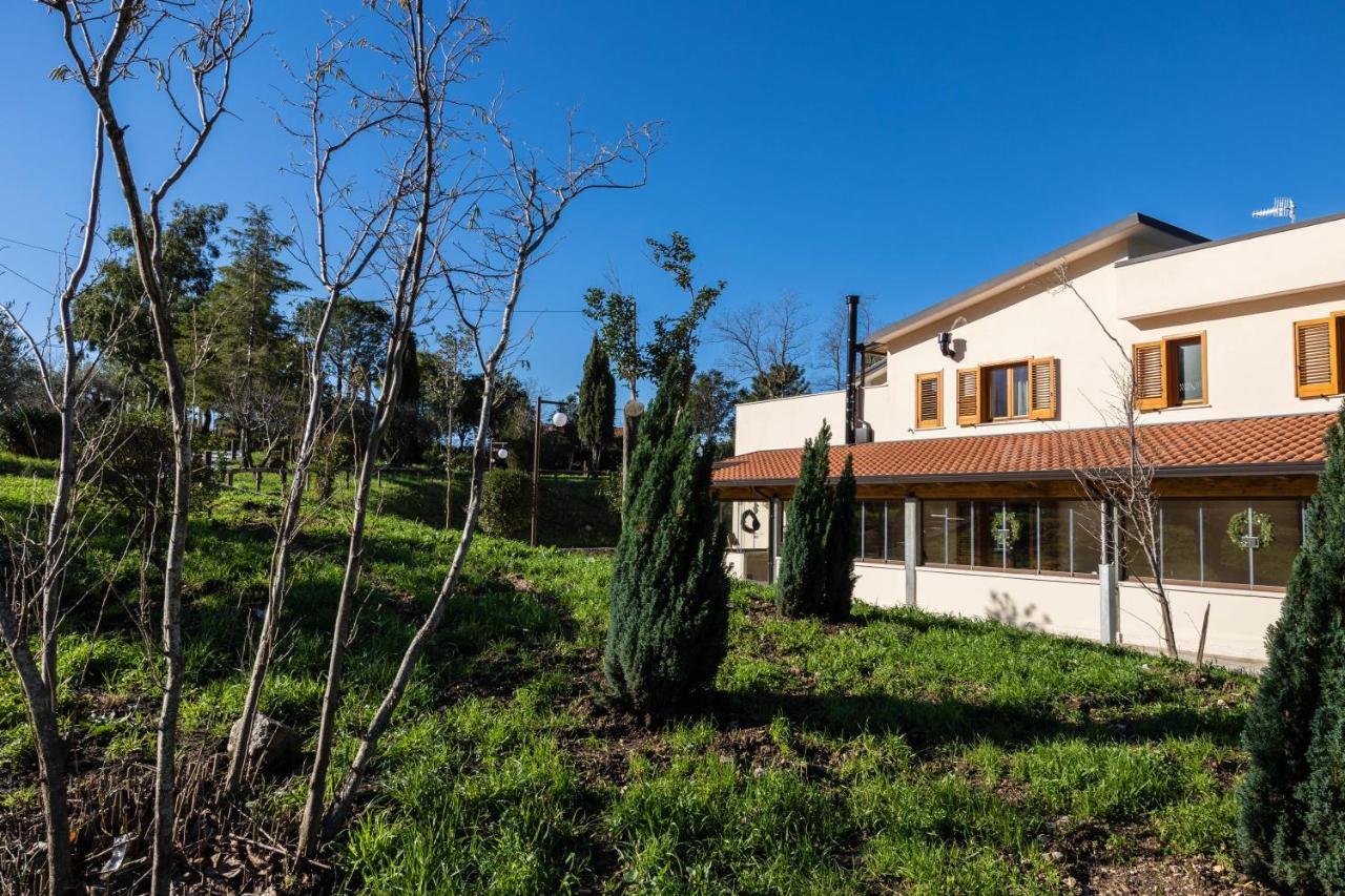 Tenuta Pascarella Bed & Breakfast Frasso Telesino Exteriér fotografie